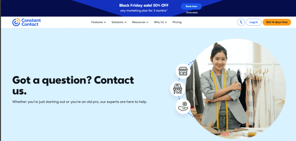 Constant Contact Customer Support Quality