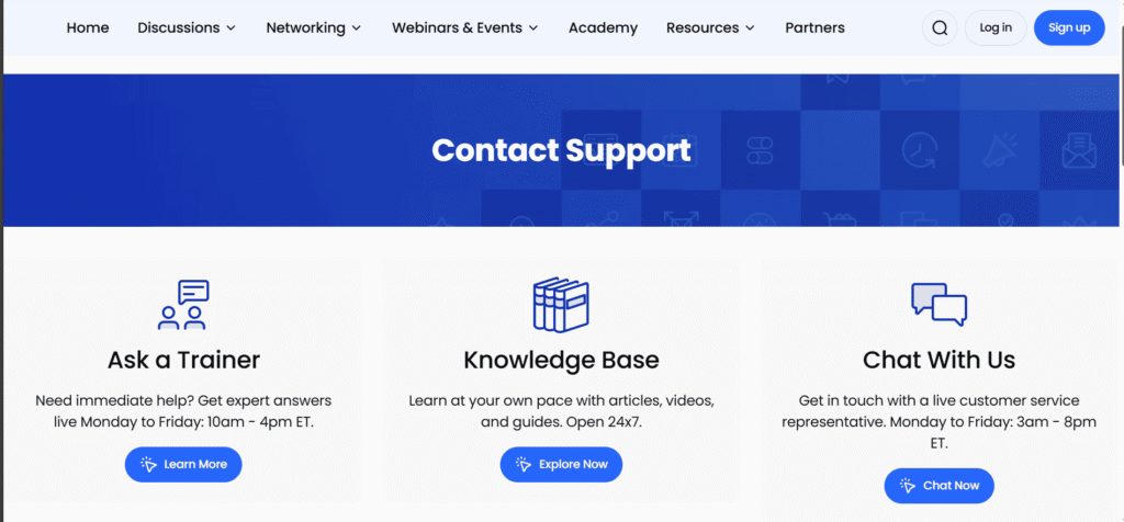 Constant Contact Customer Support Quality