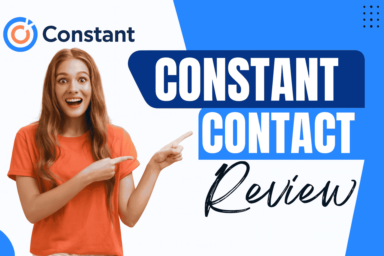 Lire la suite à propos de l’article Constant Contact Review |2026| The Complete Review of Best Email Marketing tools