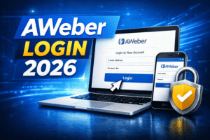 Lire la suite à propos de l’article AWeber Login 2026: Guide to Access, Troubleshoot & Secure Account.