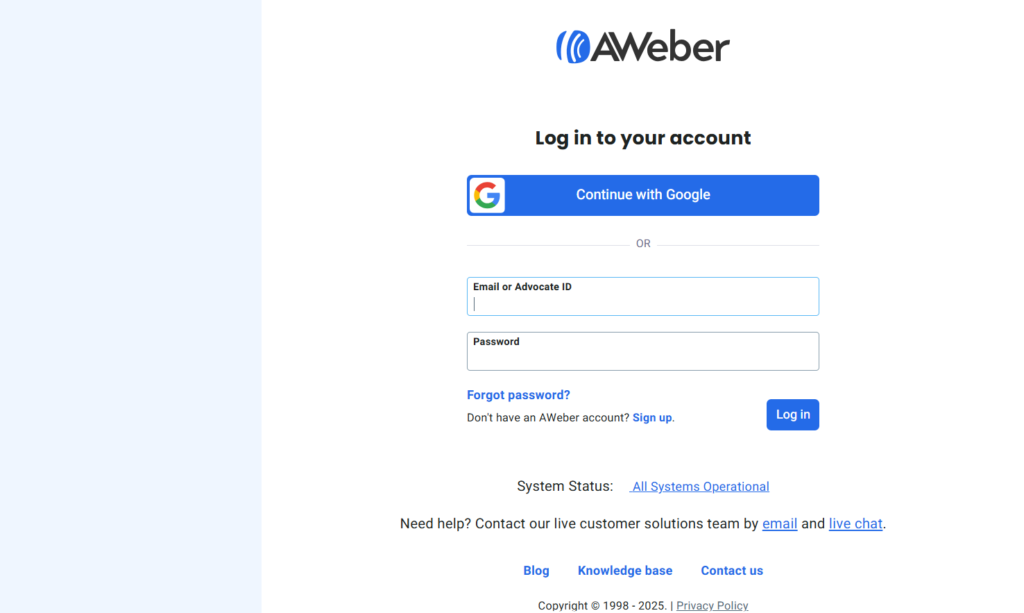 Awber login
