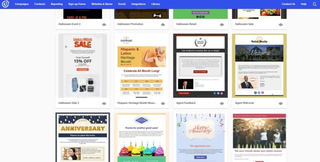 Constant-Contact-Email-Templates