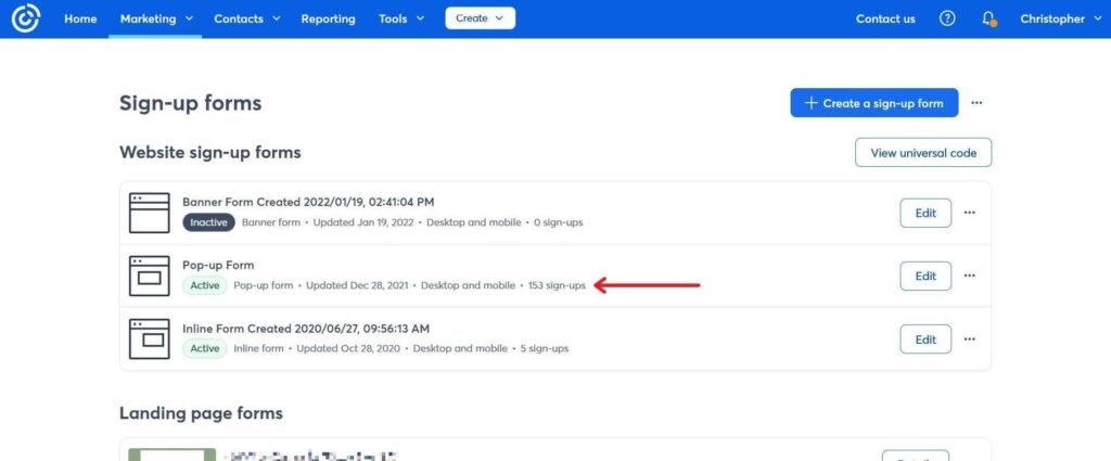 Constant-Contact-Form-and-Landing-Page-Builder