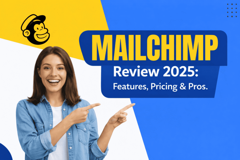 Mailchimp Review 2026 – Is it Worth it for Small Businesses? (Pros & Cons).