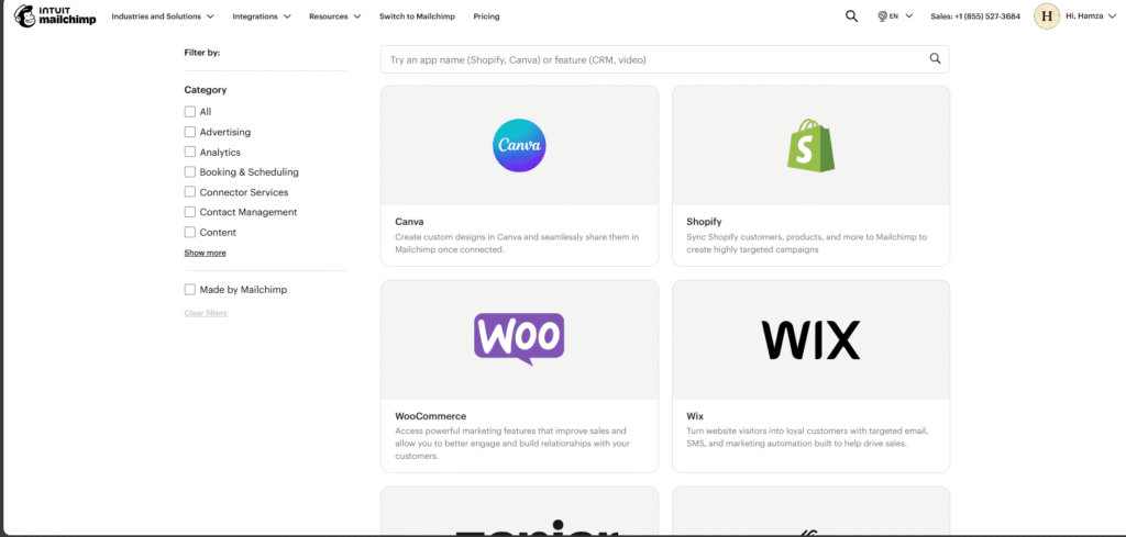 MailChimp-Integration