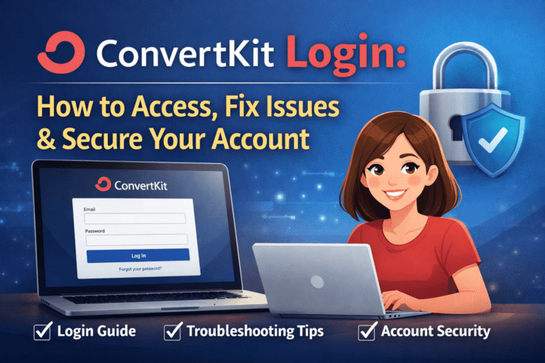 convertkit login
