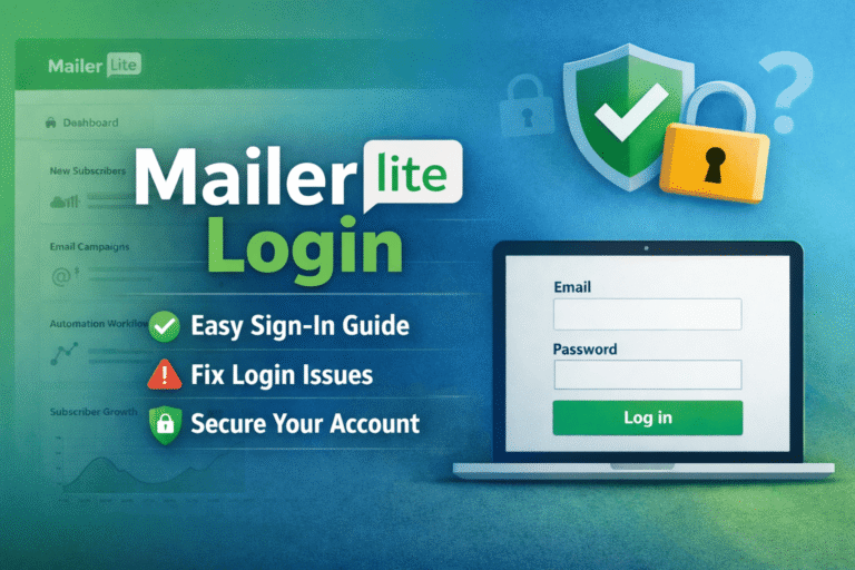 mailerlite login