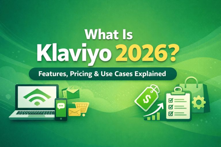 what is Klaviyo in 2026