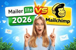 Lire la suite à propos de l’article The Ultimate Showdown: MailerLite vs Mailchimp Feature Comparison (2026).