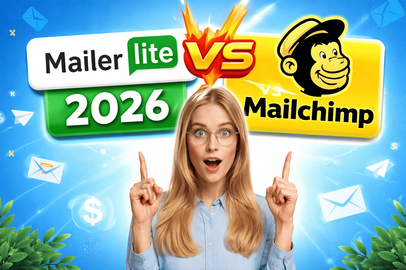 You are currently viewing The Ultimate Showdown: MailerLite vs Mailchimp Feature Comparison (2026).