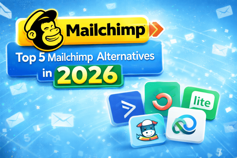 Top 5 Mailchimp Alternatives in 2026